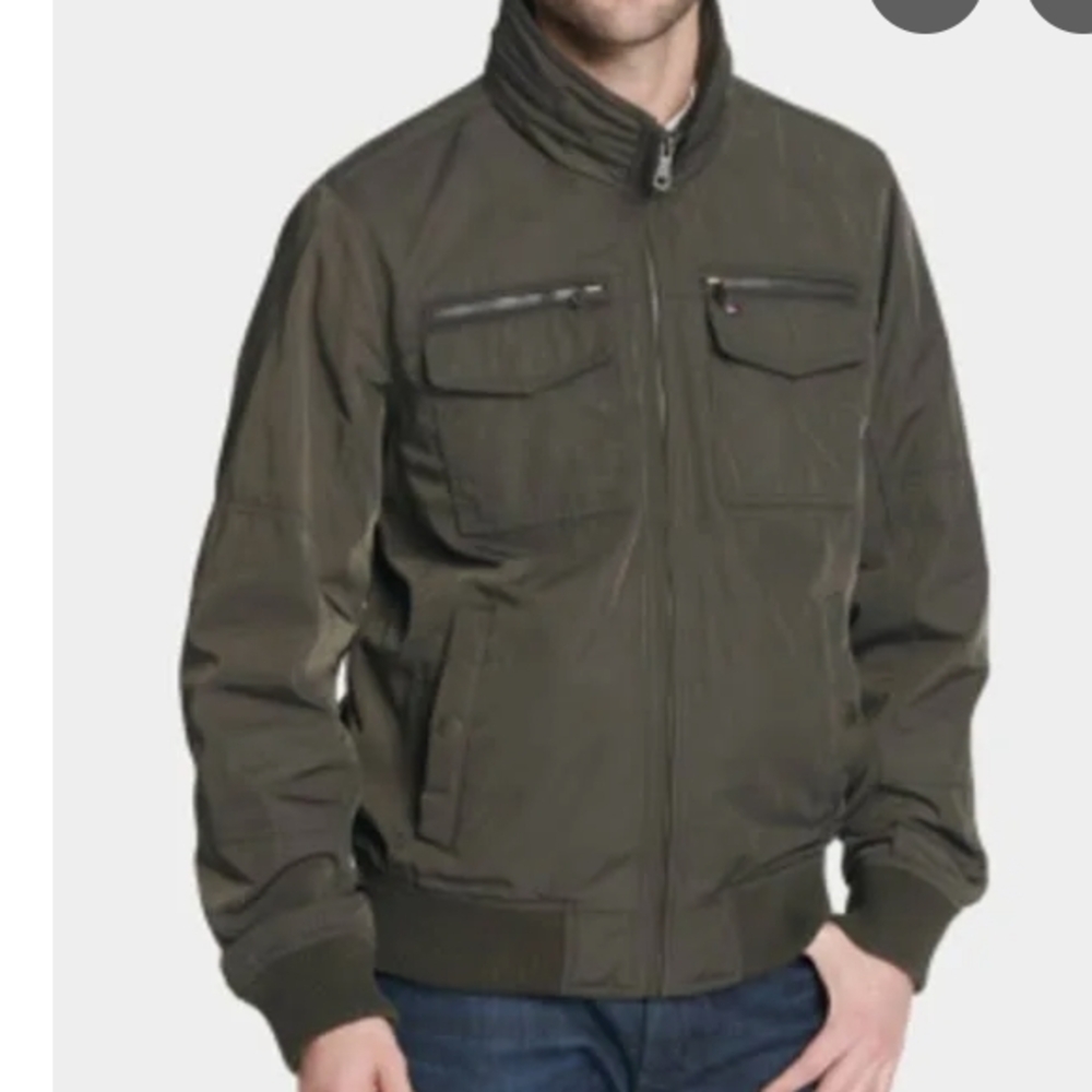 Men's Olive Jacket